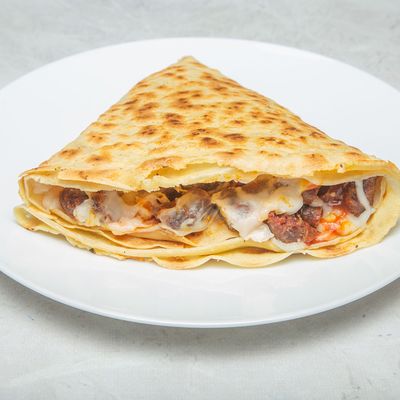Oriental sausage crepe