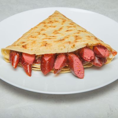 Sausage Crepe