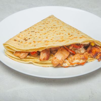 Chicken Shawarma Crepe