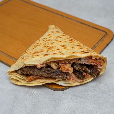 Chicken Pane and Burger