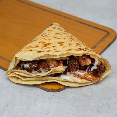 Chicken Pane and Oriental Sausage