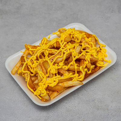 Large French Fries Packet With Cheddar Cheese