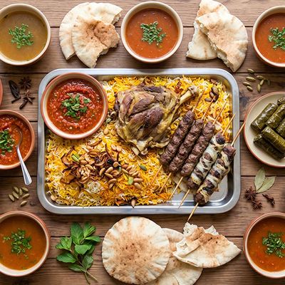 malouk Tray
