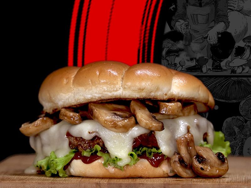 Kinoko Sandwich