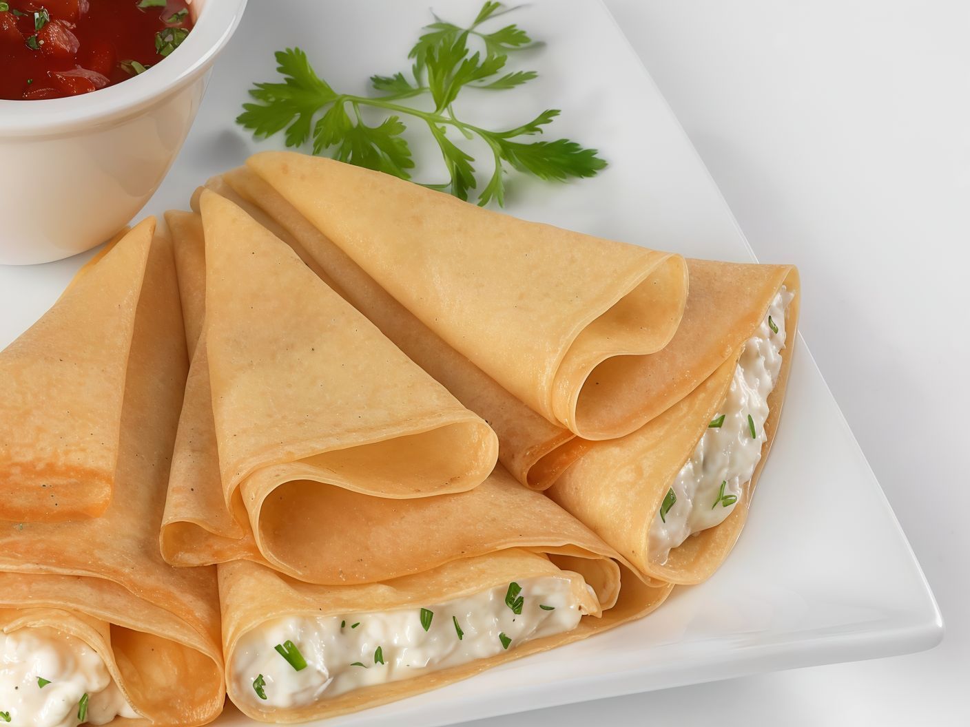 Kiri Cheese Crepe