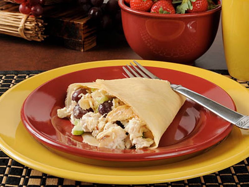 Kiri Cheese Crepe