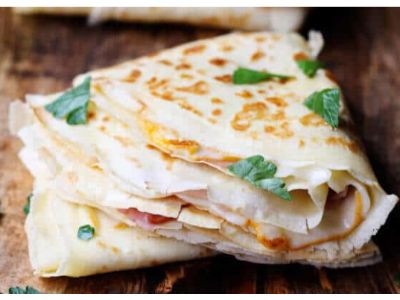 Kiri Cheese Crepe