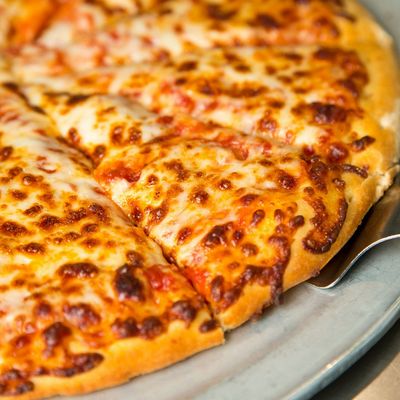 Kiri Cheese Oriental Pizza