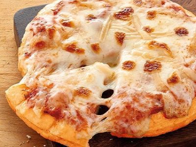 Kiri Cheese Oriental Pizza