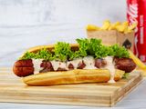 French Sausage Sandwich