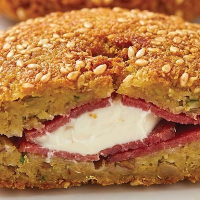 Kiri taamia Patty + Pastrami