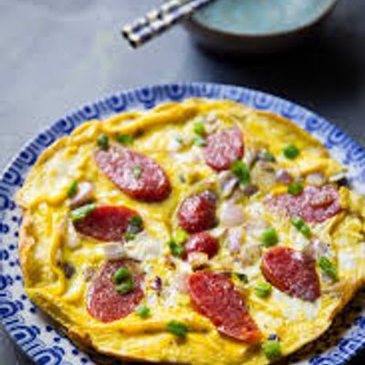 Sausage Stuffed Crust Pizza