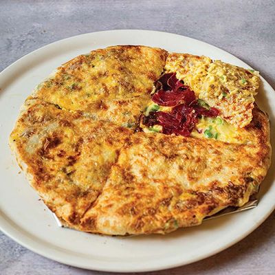 Kiri Pastrami Chicken Pie