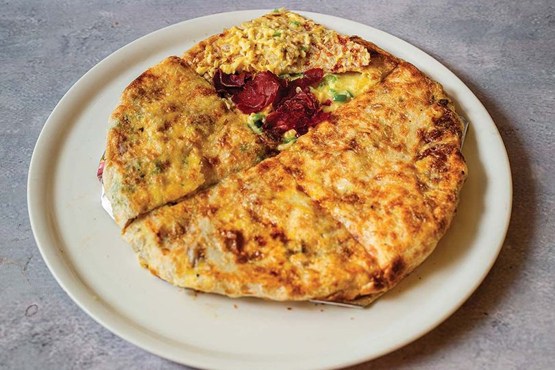 Kiri Pastrami Pie