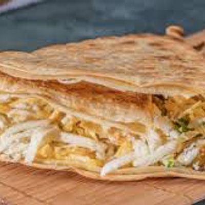 Kiri With Mozzarella Crepe
