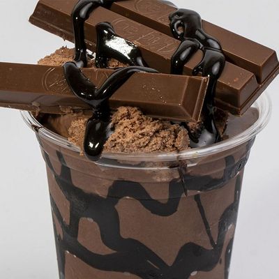 Milk Shake Kit Kat Mocha con Nueces