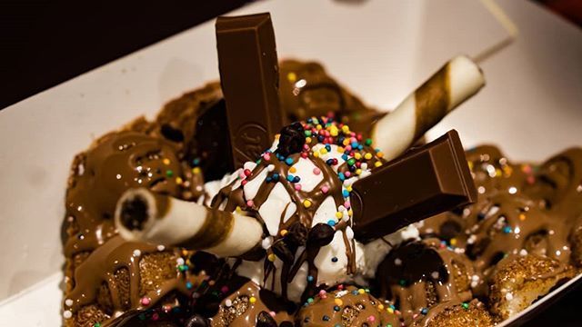 Kit Kat Chocolate Waffle