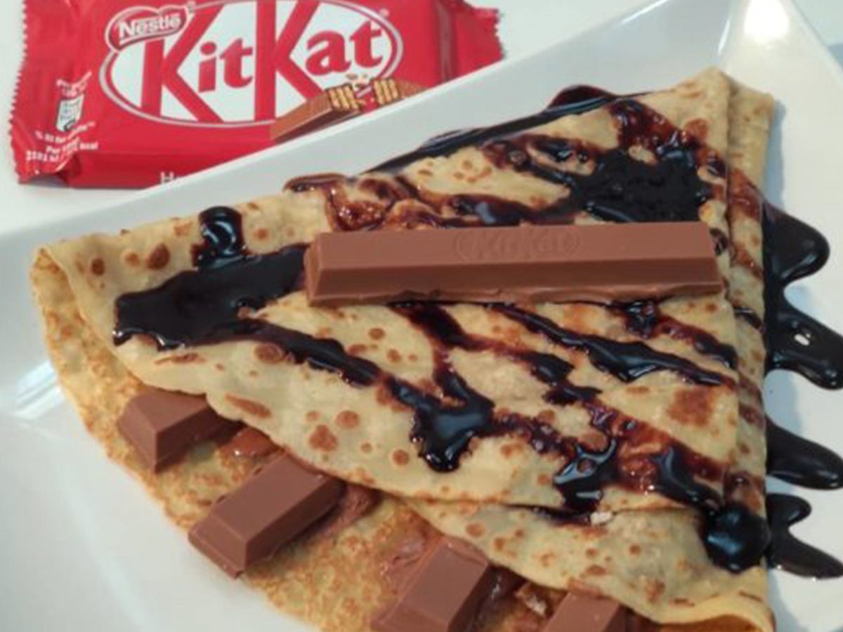 Kit Kat Crepe