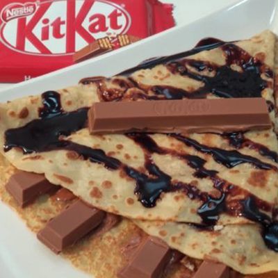 Kit Kat Crepe