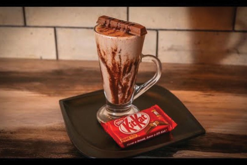 Kit Kat Milkshake