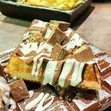 Kitkat Chocolate Waffle