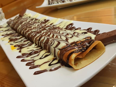 Borio chocolate crepe
