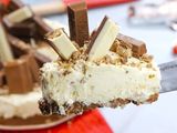 Kitkat Cheesecake