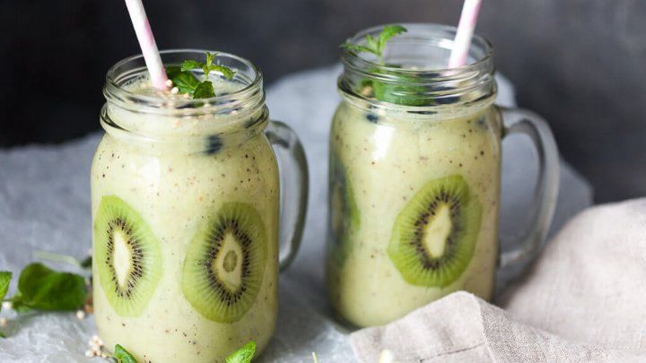 Kiwi Milkshake
