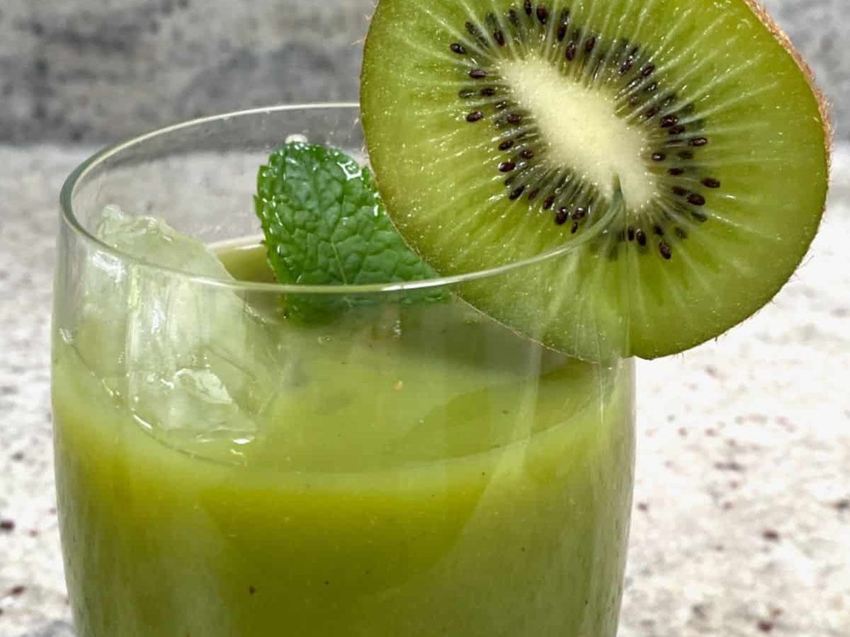 Fresh Kiwi Juice