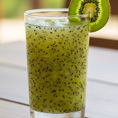 fresh Kiwi juice