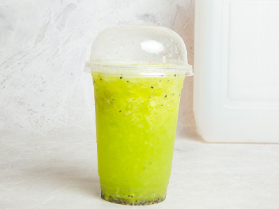 Fresh Kiwi juice