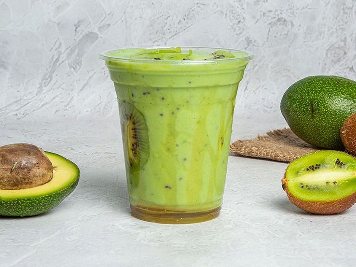 Kiwi ginger juice