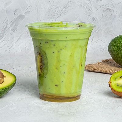 Kiwi ginger juice