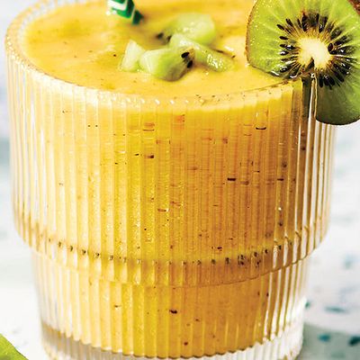 Kiwi Mango Cocktail
