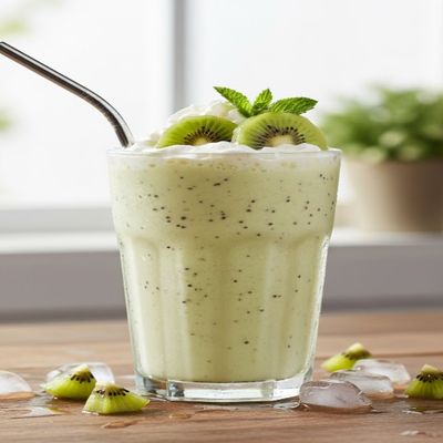 Kiwi Milk Smoothie