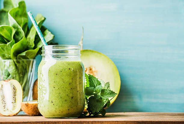 Half Max Arugula, Kiwi, Avocado, Honey And Milk