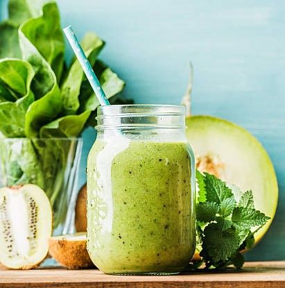 Kiwi Milkshake