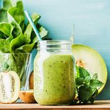 Kiwi Milkshake
