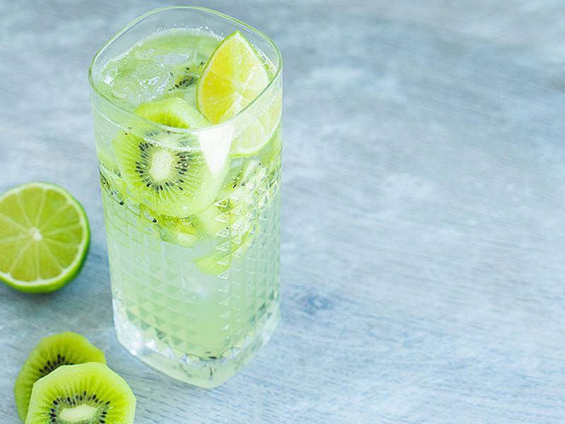 Kiwi Redbull Mojito