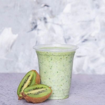 Kiwi with Milk