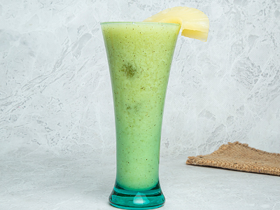 Kiwi With Pineapple Juice