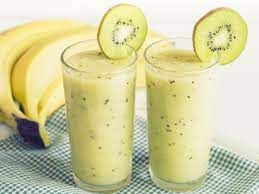 Kiwi With Yogurt Smoothie