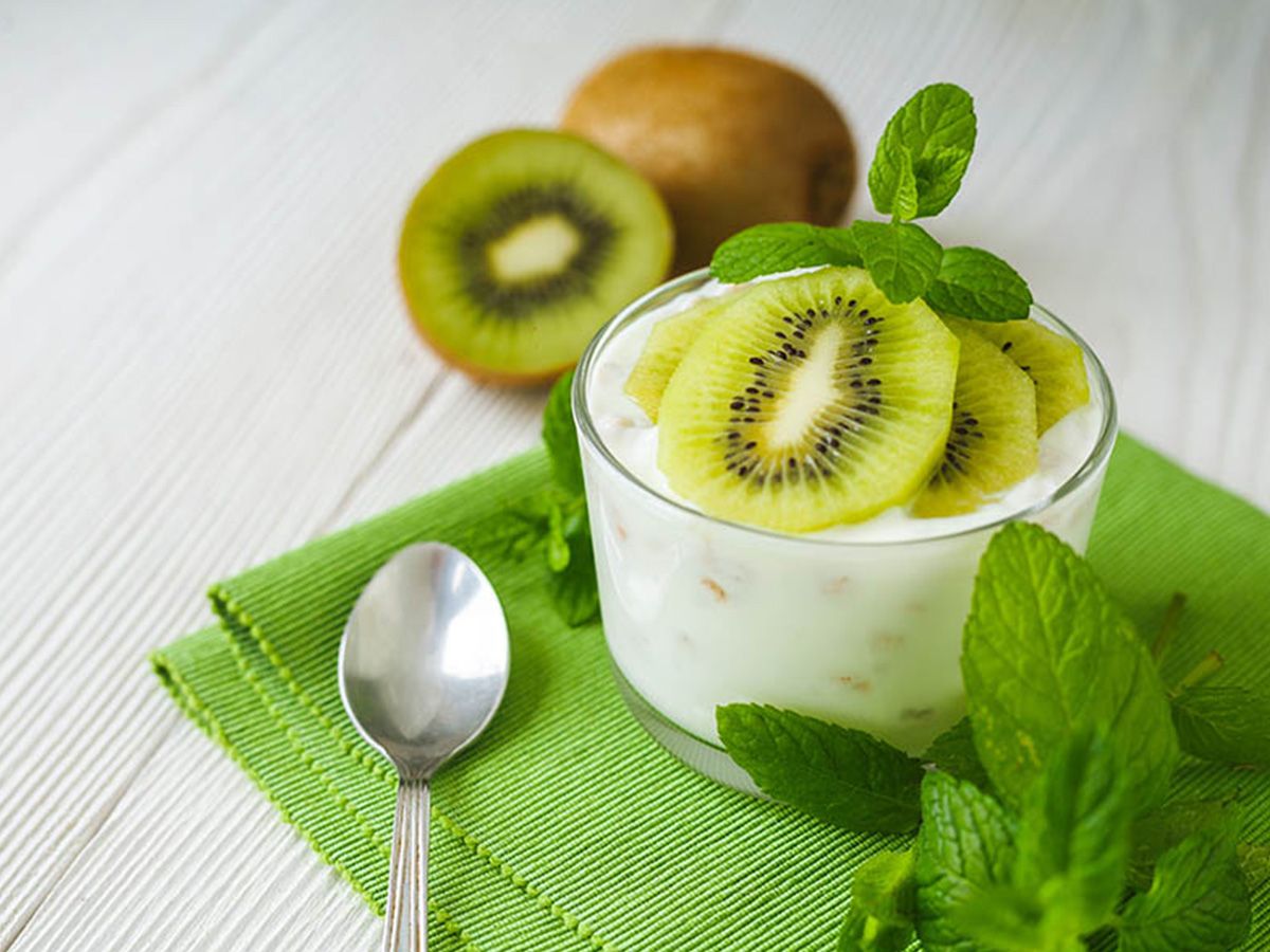 Kiwi Yogurt