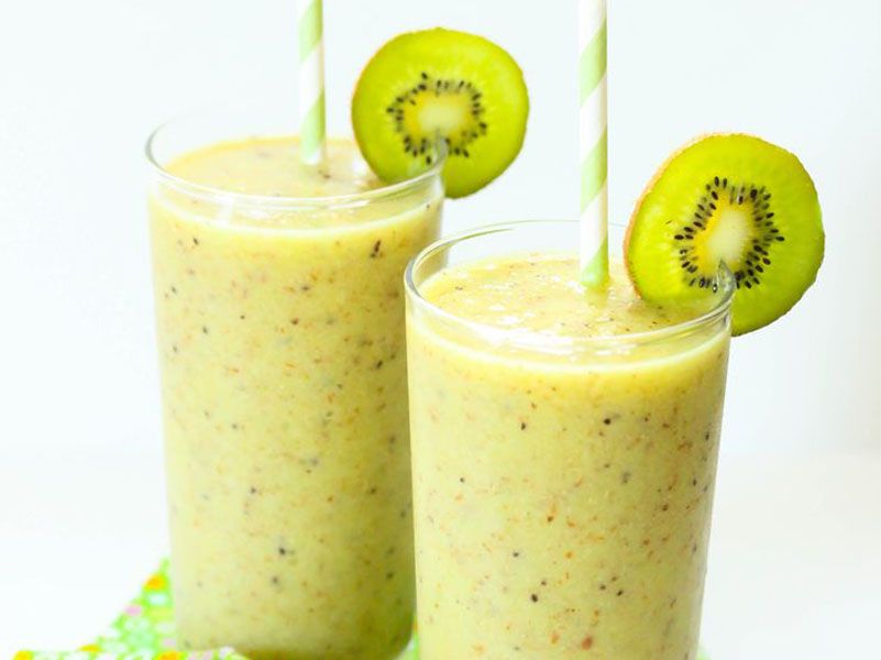 Kiwi and Pineapple