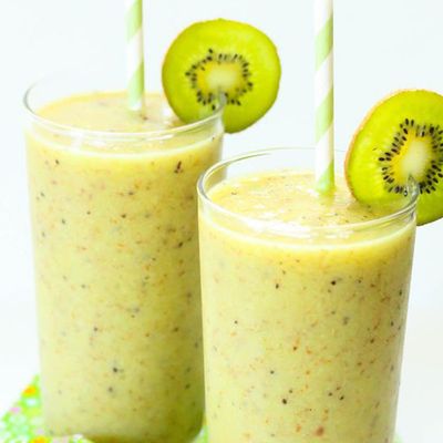 Kiwi and Pineapple