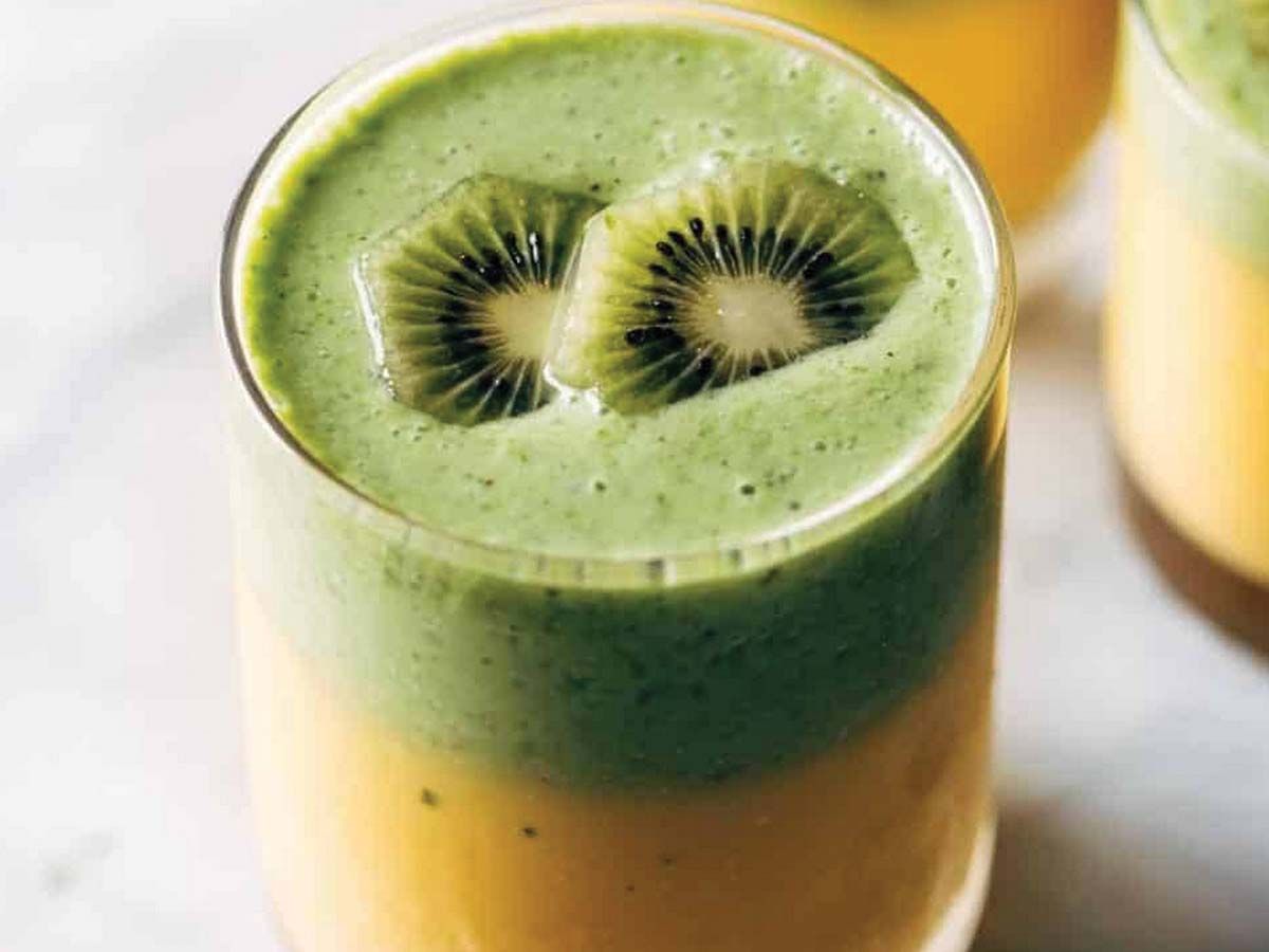 Kiwi mango juice