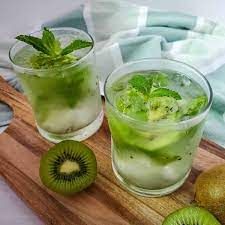 Kiwi mint Soda