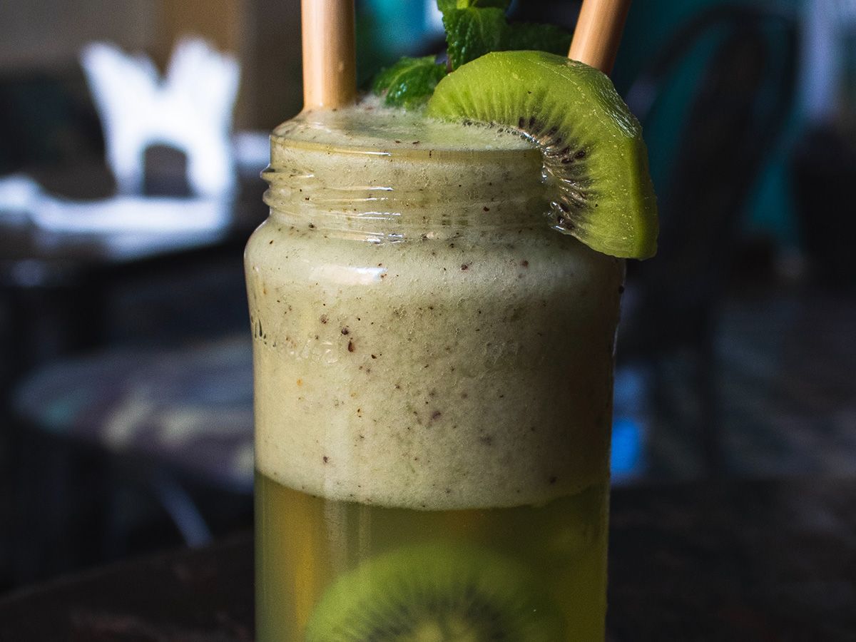 Kiwi smoothie