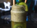 Kiwi smoothie