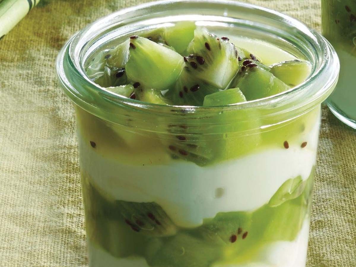 Kiwi yogurt